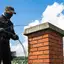 Chimney sweeping service in Sioux Falls, SD for safe fireplace maintenance