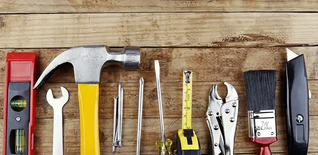 Handyman tools for home repairs and maintenance services in Sioux Falls, SD