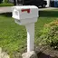 Mailbox installation in Sioux Falls, SD for curbside and post-mounted mailboxes