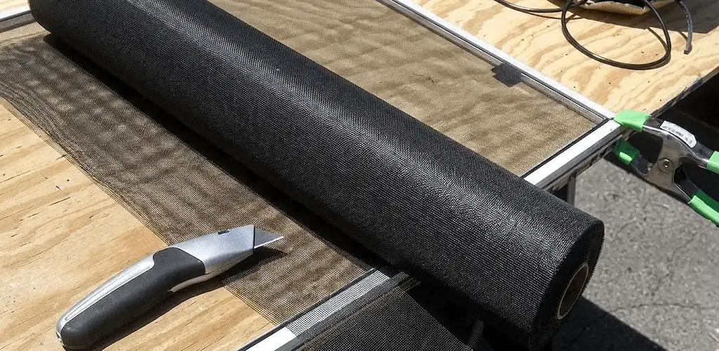 Window screen replacement materials and tools for screen repair in Sioux Falls, SD